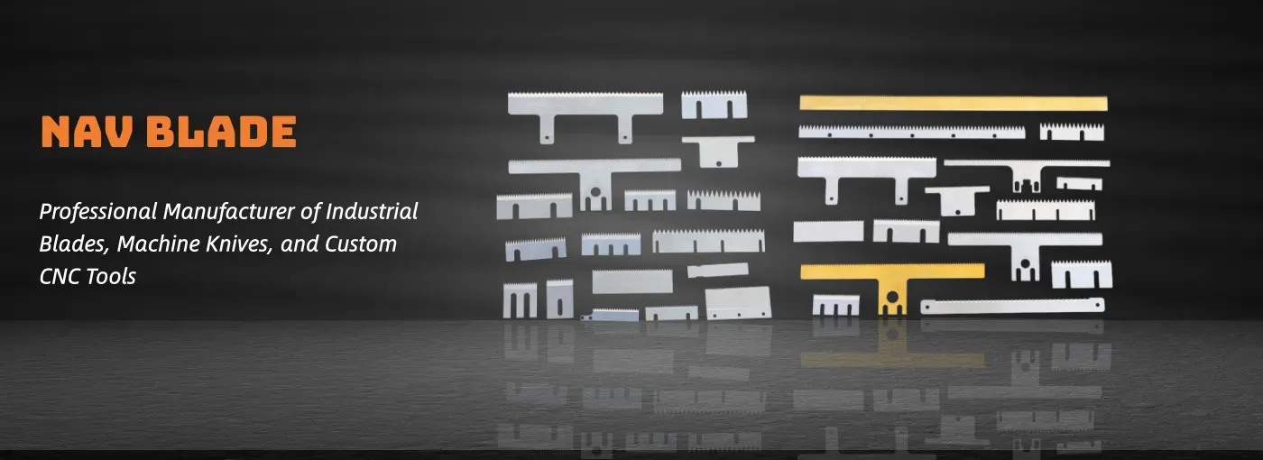 Professional Manufacturer of Industrial Toothed Blades | Nav Blade